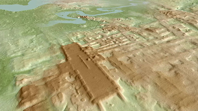 Casi 500 sitios ceremoniales mayas y olmecas descubiertos revelan planos sorprendentemente similares