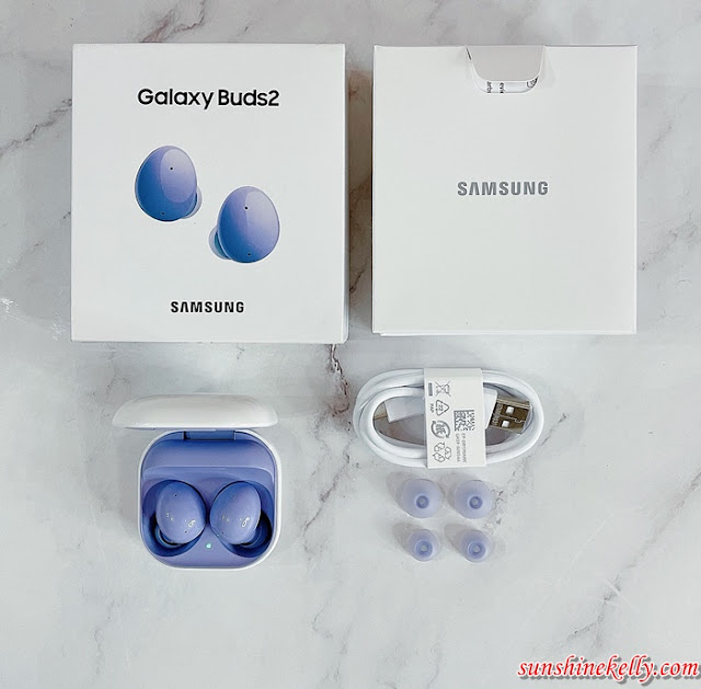 Tech Review, Galaxy Buds2 The Lightest Earbuds, Immersive Sound Experience & Comfort Fit, Galaxy Buds 2, Immersive Sound Experience, Lifestyle, Tech