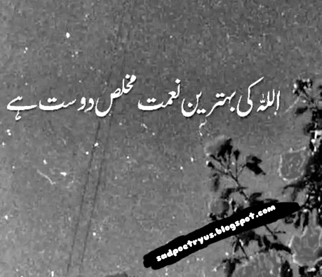 Best Friendship Quotes in Urdu - Quotes about Dosti - Friendship quotes in urdu - dosti quotes in urdu