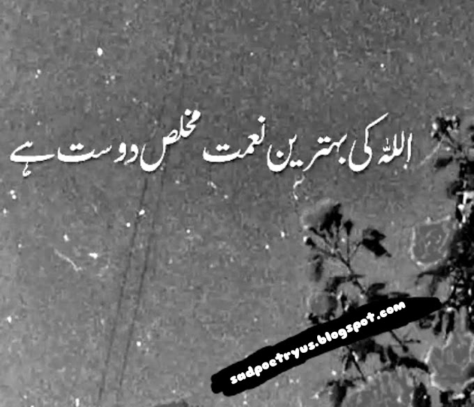 Best Friendship Quotes in Urdu - Quotes about Dosti - Friendship quotes in urdu - dosti quotes in urdu