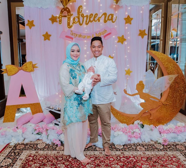 Dekorasi Aqiqah Simpel dan Elegan