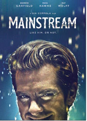 Mainstream 2020 Andrew Garfield DVD Blu-ray