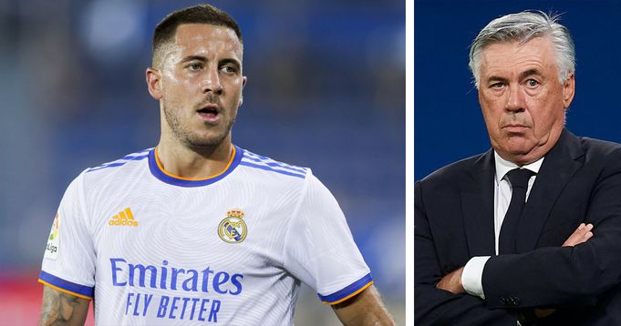 Real Madrid boss Ancelotti wants Hazard ready for Barca clash