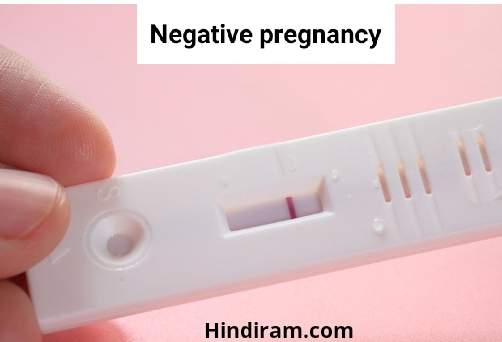 Negative-pregnancy