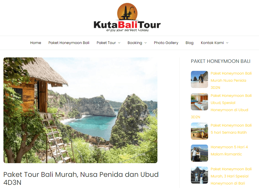 Tour Bali, Transportasi, dan Pilihan Paket Wisata Terbaik