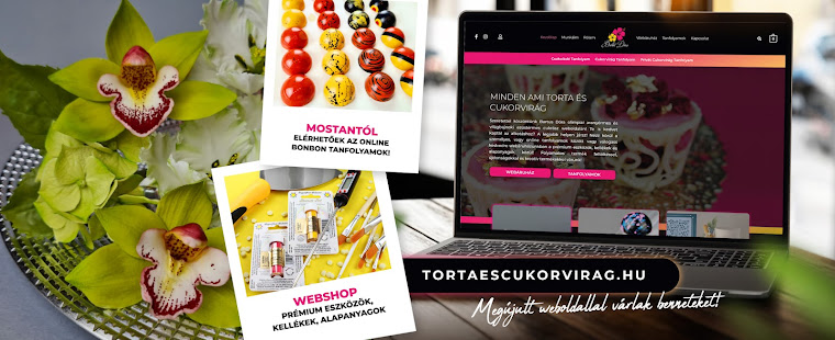 Minden, ami Torta és Cukorvirág