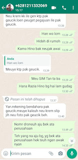 Awas Penipuan, Pelaku Catut Nama Anggota Brimob Polda Aceh Desember 21, 2021