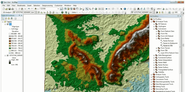 Download Free ESRI ArcGIS Desktop 10.8 Patched [Latest Version]