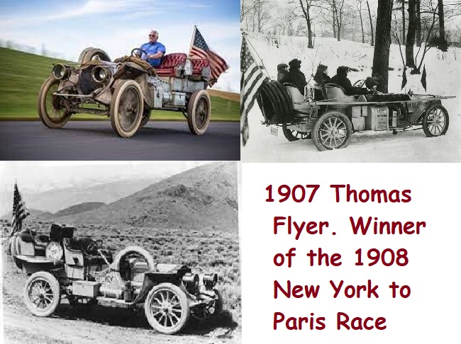 1907 Thomas Flyer ~