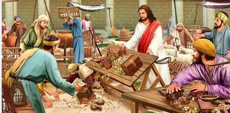 Evangelho segundo São Mateus capítulo 21