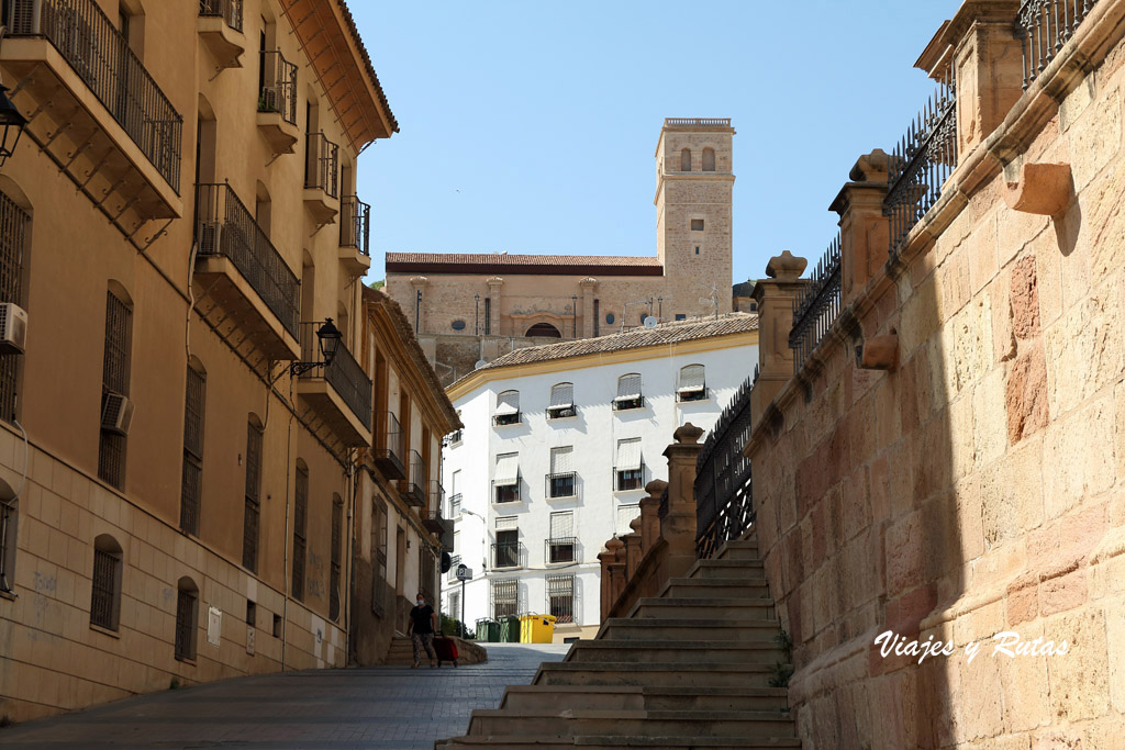 Iglesia de santa María de Lorca