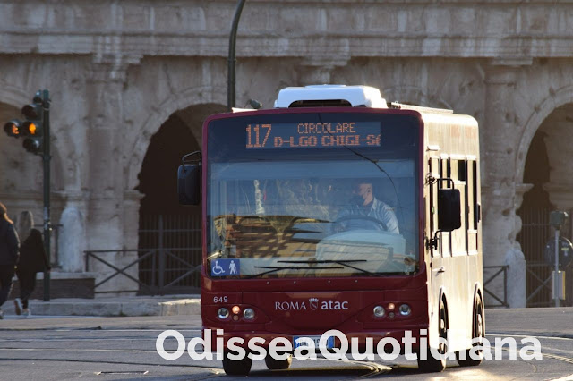 Minibus elettrici Atac: si torna a parlare della nuova linea 121