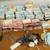 PMDF apreende R$140 mil e porções de drogas em Samambaia 