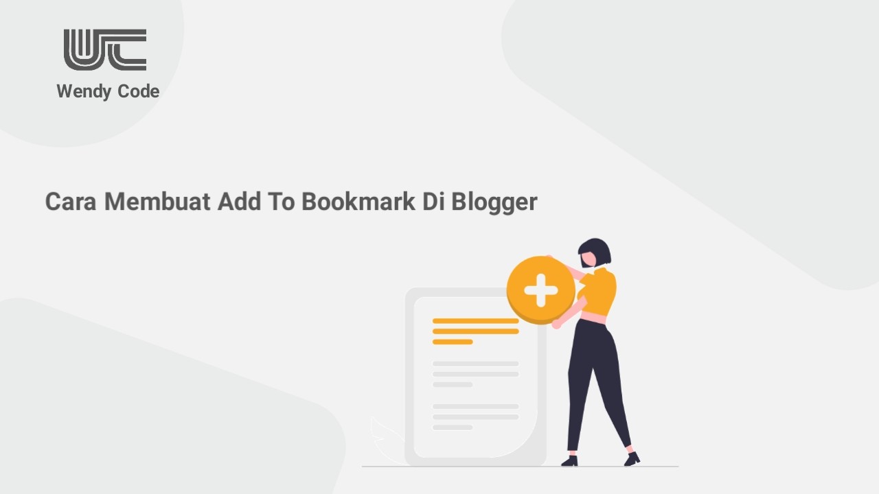 widget bookmark blogger