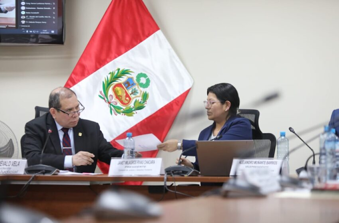 Presidente del Poder Judicial ante el Congreso: "A mí nadie me ha presionado. No se atreverían"