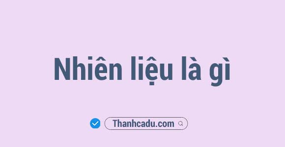 Nhiên liệu là gì? Có mấy loại nhiên liệu