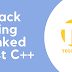  How To Implement a Stack Using a Linked List in C++