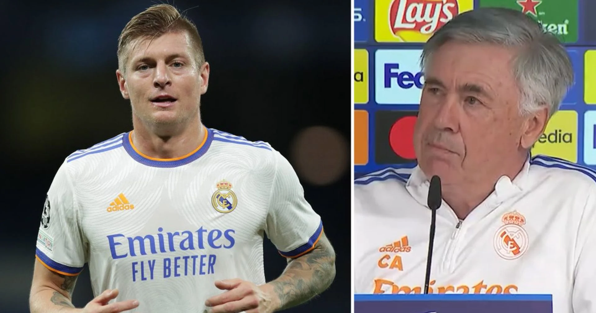 Ancelotti lifts the lid on Kroos involvement in PSG game
