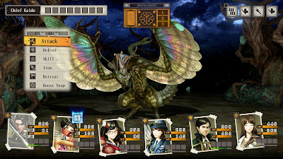 Undernauts: Labyrinth of Yomi game screenshot