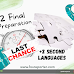 Plus Two Second Languages-Final Preparation Files