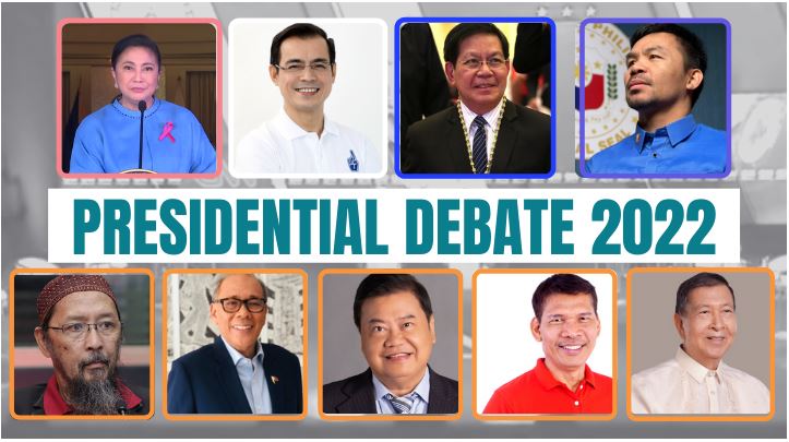 LIVESTREAM: Presidential Debate 2022 by CNN Philippines