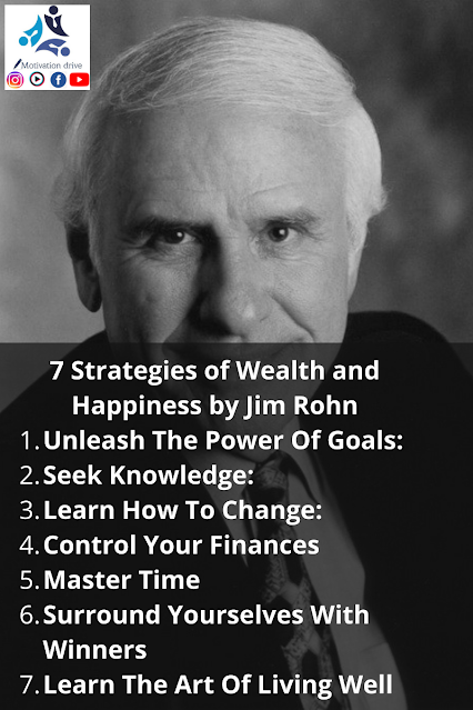 7 Strategies of Wealth and Happiness by Jim Rohn