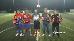 HUT HBA Ke-63, Gelar Mini Soccer Kajari Cup, Lapas Warungkira Raih Juara Pertama 