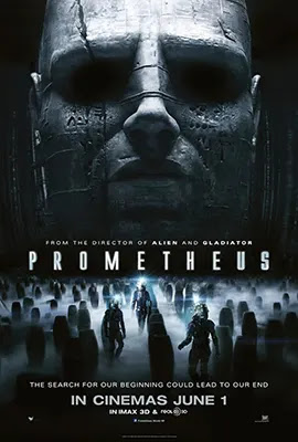 Michael Fassbender in Prometheus