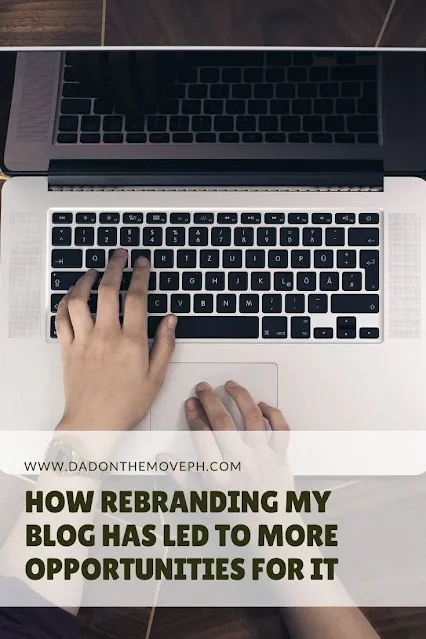 How to rebrand your blog