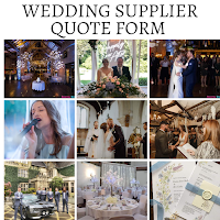 Wedding Supplier Quote Form