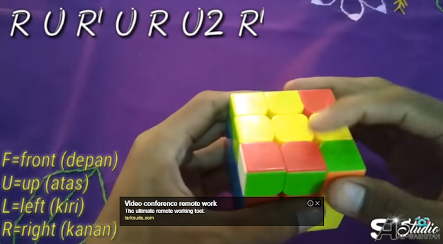 Rumus Rubik 3x3