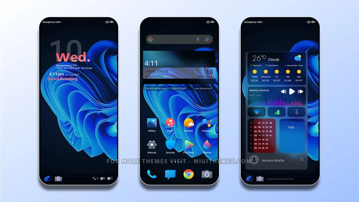Windows Theme for Xiaomi Redmi Devices