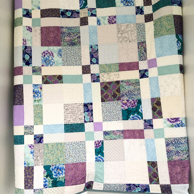 scrappy quilt pattern
