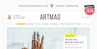 Artmag- Clean WordPress