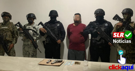 detenido-armado-drogas-tulum