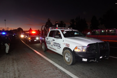 Refuerzan gobierno estatal y federal seguridad en carreteras