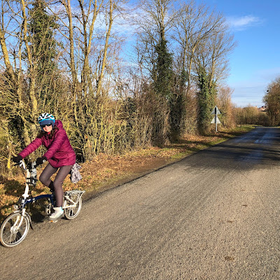 French Village Diaries cycling recap 2021 three years of Brompton ownership