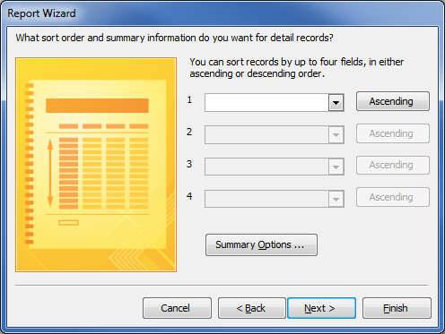 एमएस एक्सेस 2013 में रिपोर्ट कैसे बनाएं (How to Create Report in MS Access 2013)