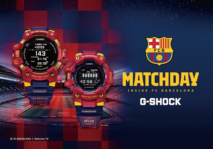 G-SHOCK Matchday: Inside FC Barcelona