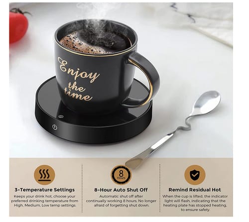 Suewow Coffee Mug Warmer and Office Warmer