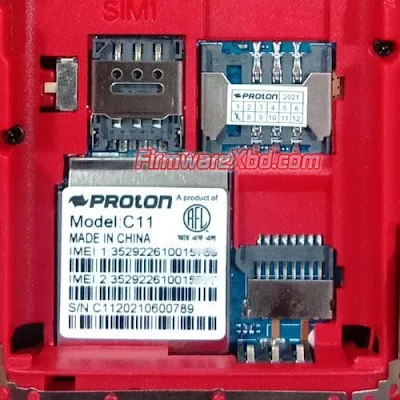 Proton C11 Flash File