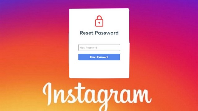 استرجاع باسورد انستقرام Password reset on Instagram