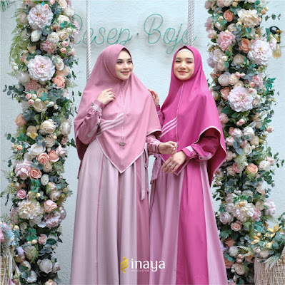 Xenda Syari Ready Stok - By Inaya Exclusive