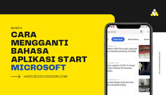 Cara Mengganti Bahasa Aplikasi Start Microsoft