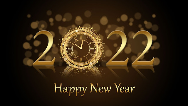 Happy new year 2022 from TammyTalk.com