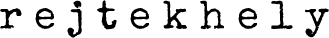rejtekhely