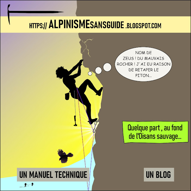 Alpinisme sans guide, le manuel technique, le blog