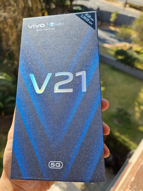 Fun To Touch - Vivo V21 5G #VivoV215G @Vivomobile_SA #DelightEveryMoment #Product Review