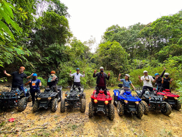 My Adventurous 3D2N Weekend Trip To Explore The Fun Side Of Negeri Sembilan - ATV Kg Jkin