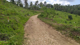 Pembangunan Cor Jalan Dusun Rantobatang Blok Ciruab Tahun 2021